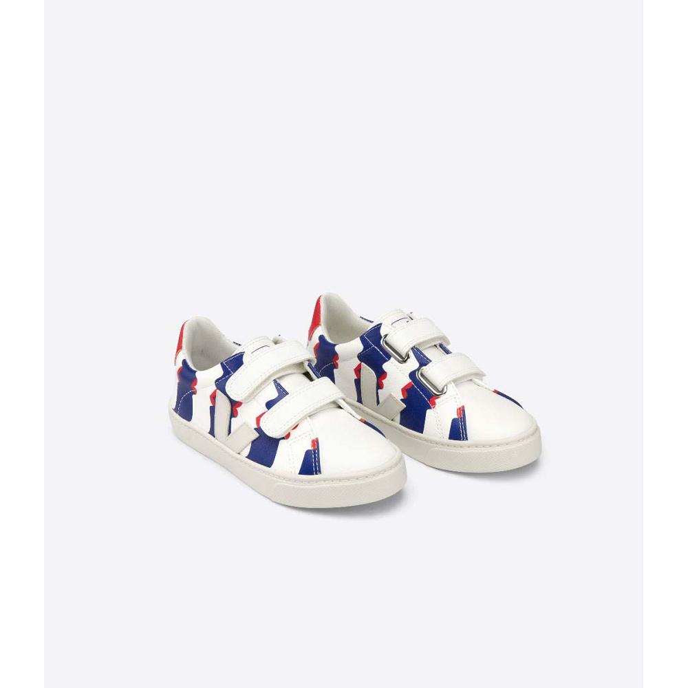 Kids' Veja ESPLAR CHROMEFREE Shoes Multicolor | ZA 723KOR